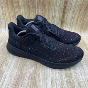 TYR Techknit RNR-1 Men's Size 12 Black Red Sneakers Running Shoes Athletic